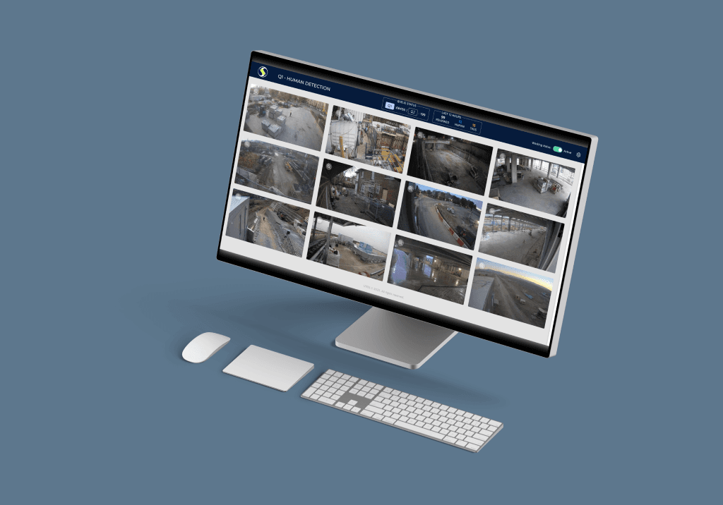 AI-powered operational command center interface