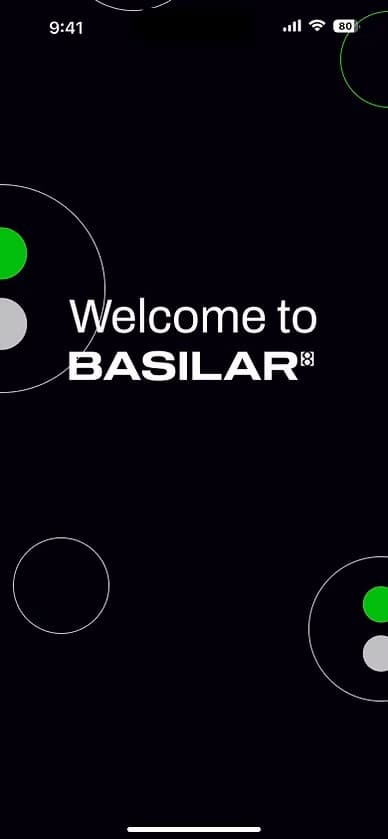 Basilar shuttle arrival screen