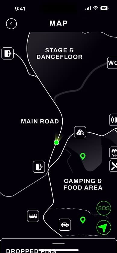 Basilar festival map