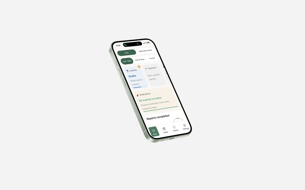 Luma mobile app project cover